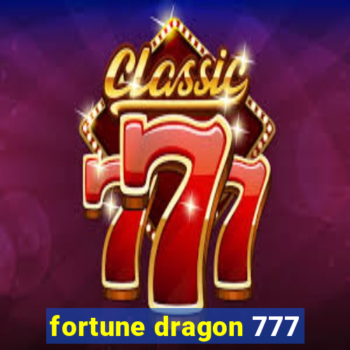 fortune dragon 777